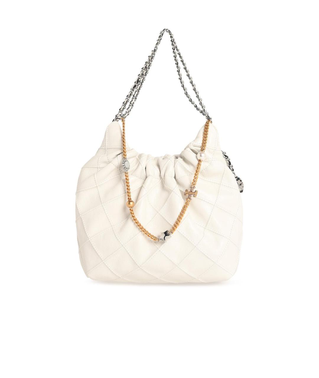 TORY BURCH Белая сумка через плечо, фото 1