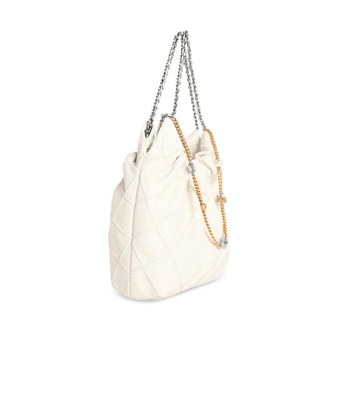 TORY BURCH Белая сумка через плечо, фото 2