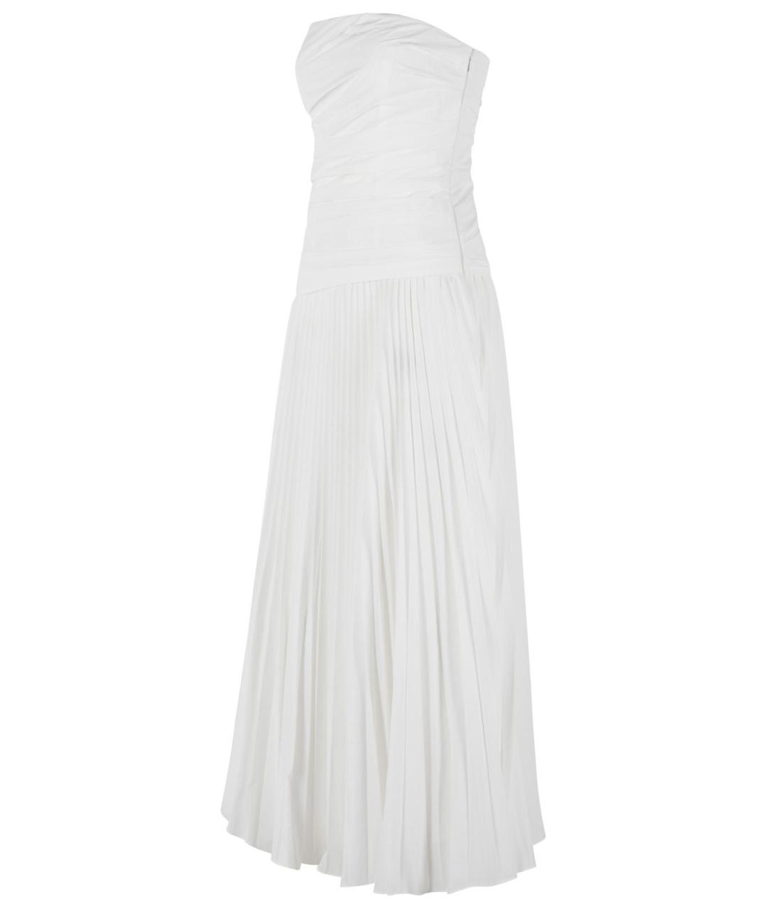 SIMKHAI Белое полиэстеровое платье, фото 2