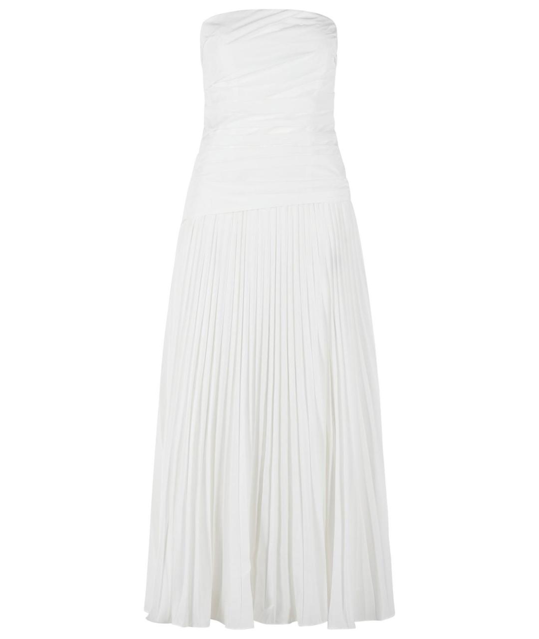 SIMKHAI Белое полиэстеровое платье, фото 1