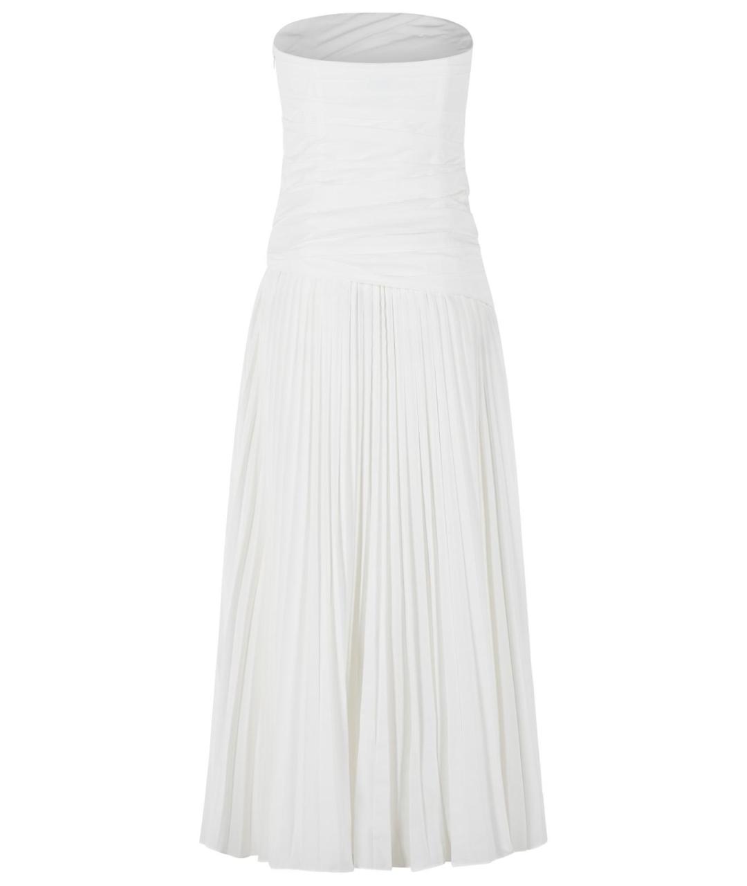 SIMKHAI Белое полиэстеровое платье, фото 3