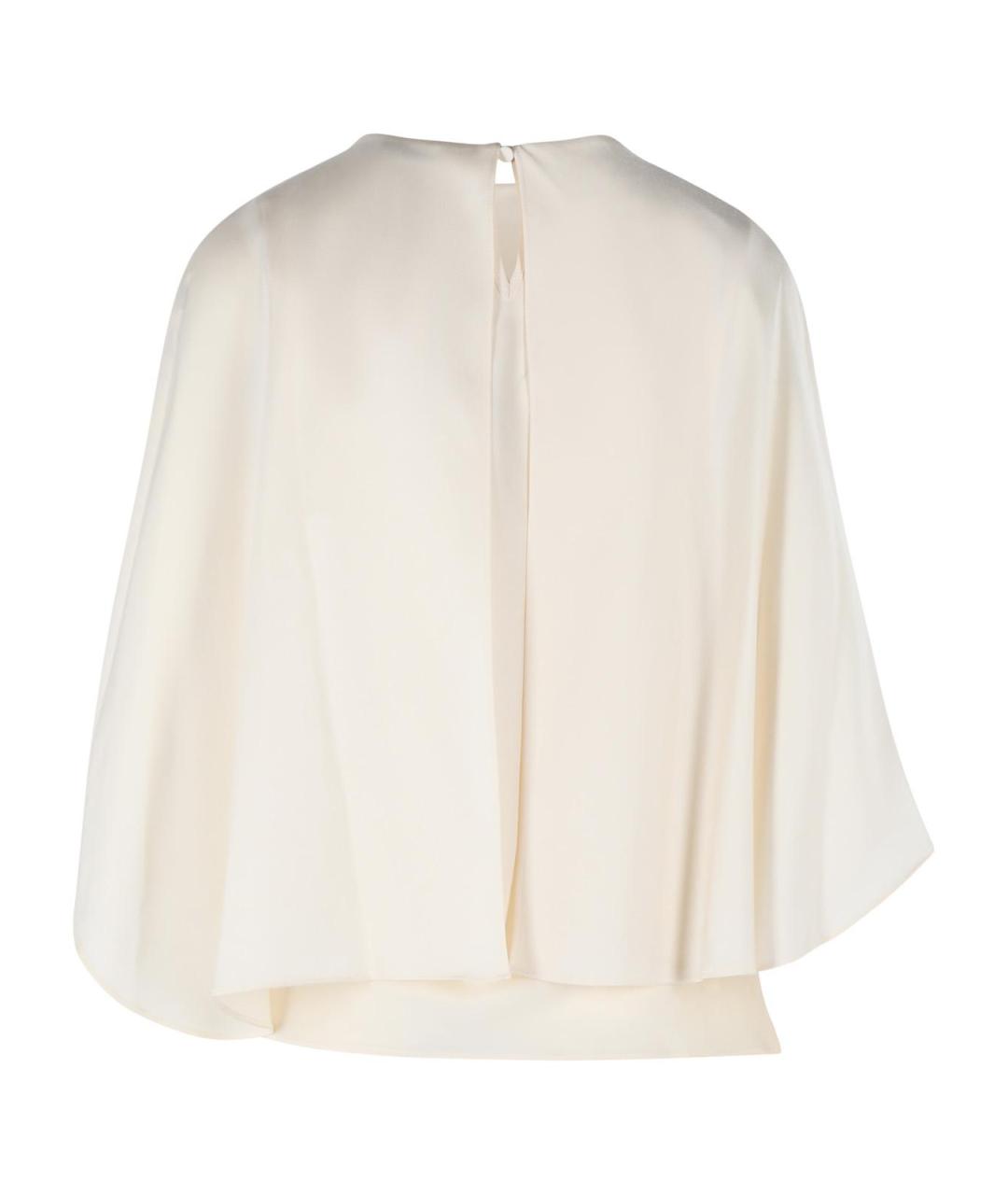 SIMKHAI Бежевая ацетатная блузы, фото 3