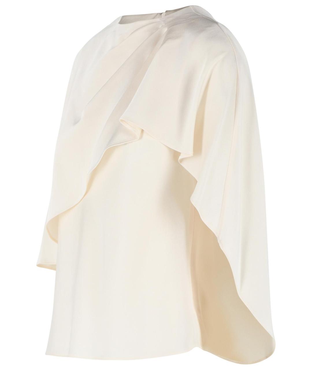 SIMKHAI Бежевая ацетатная блузы, фото 2