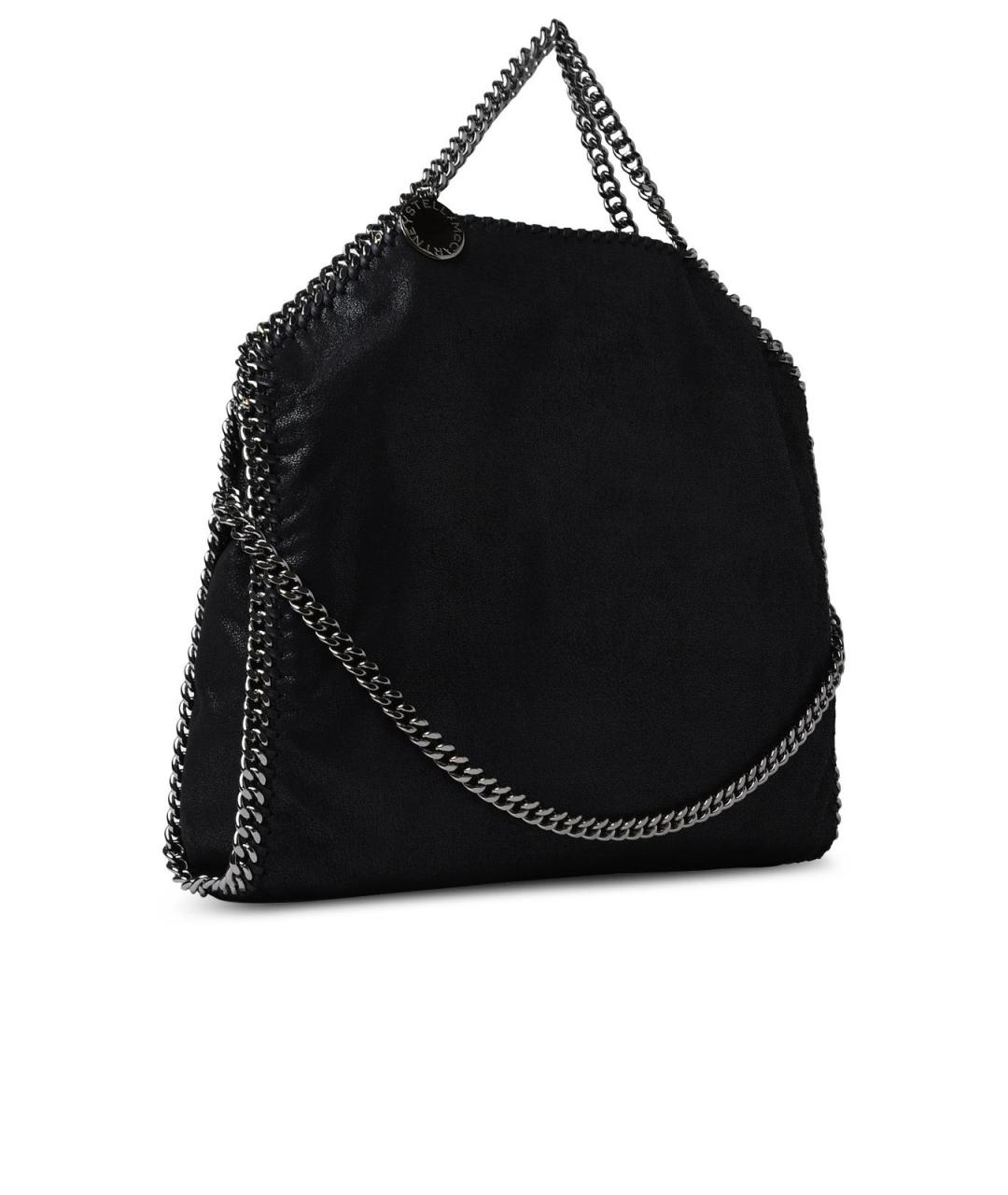 STELLA MCCARTNEY Черная сумка через плечо из искусственной кожи, фото 2