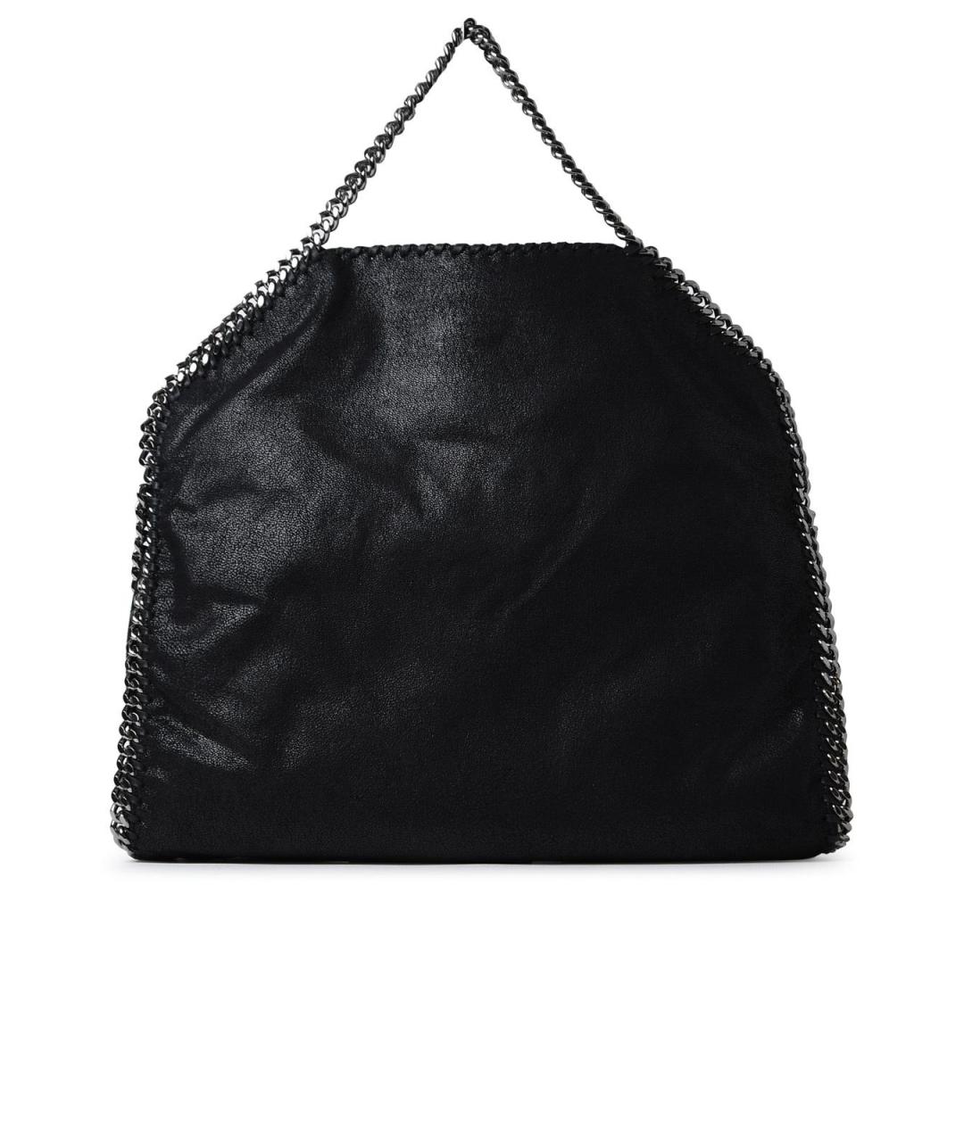 STELLA MCCARTNEY Черная сумка через плечо из искусственной кожи, фото 3