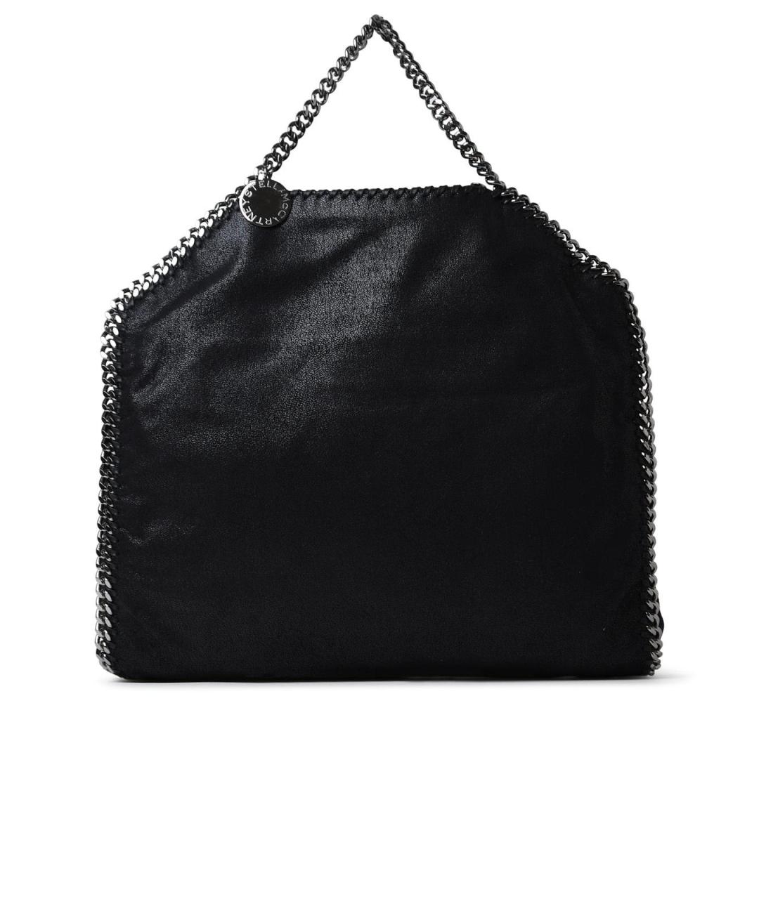 STELLA MCCARTNEY Черная сумка через плечо из искусственной кожи, фото 1