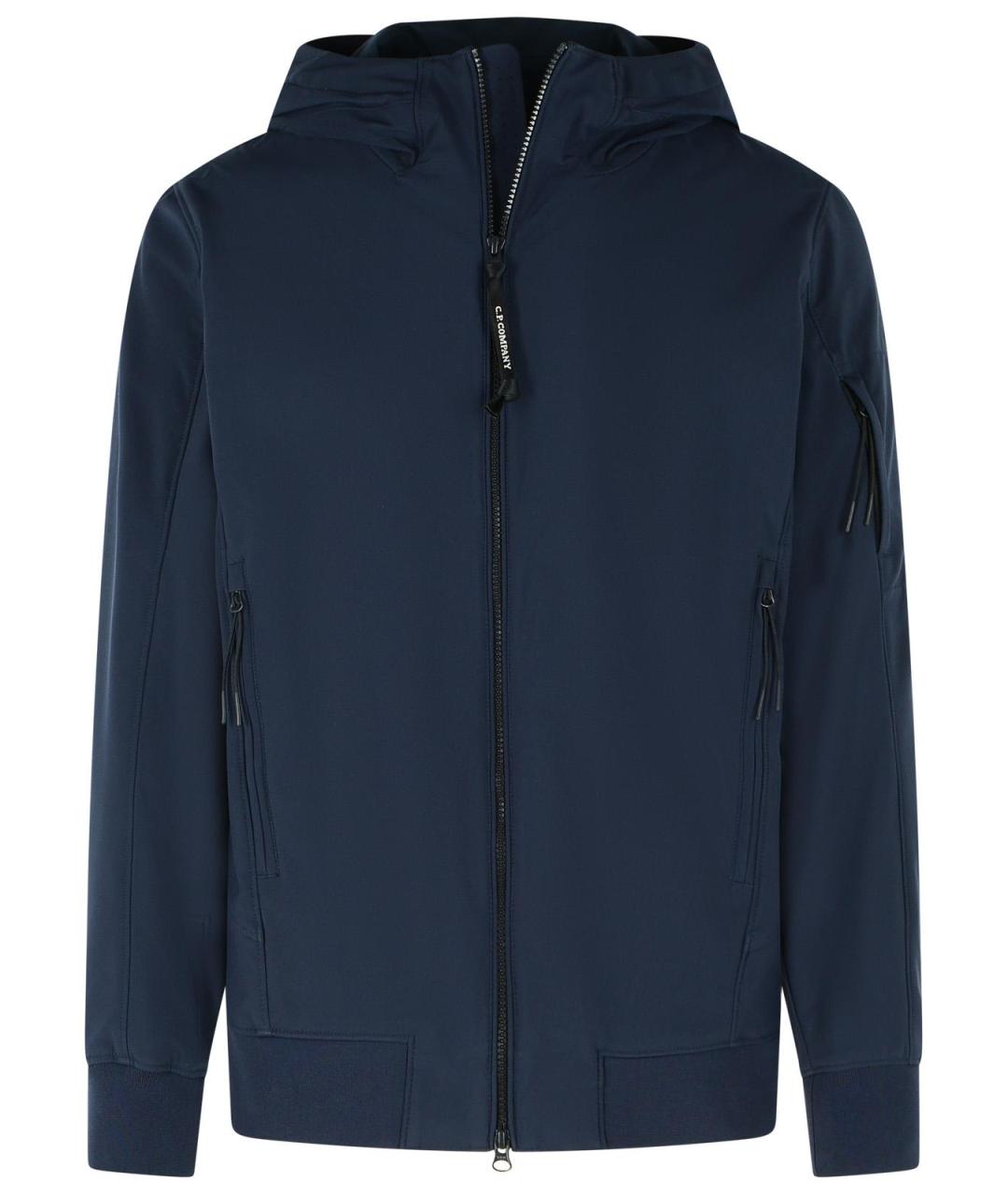 CP COMPANY Синяя полиэстеровая куртка, фото 1