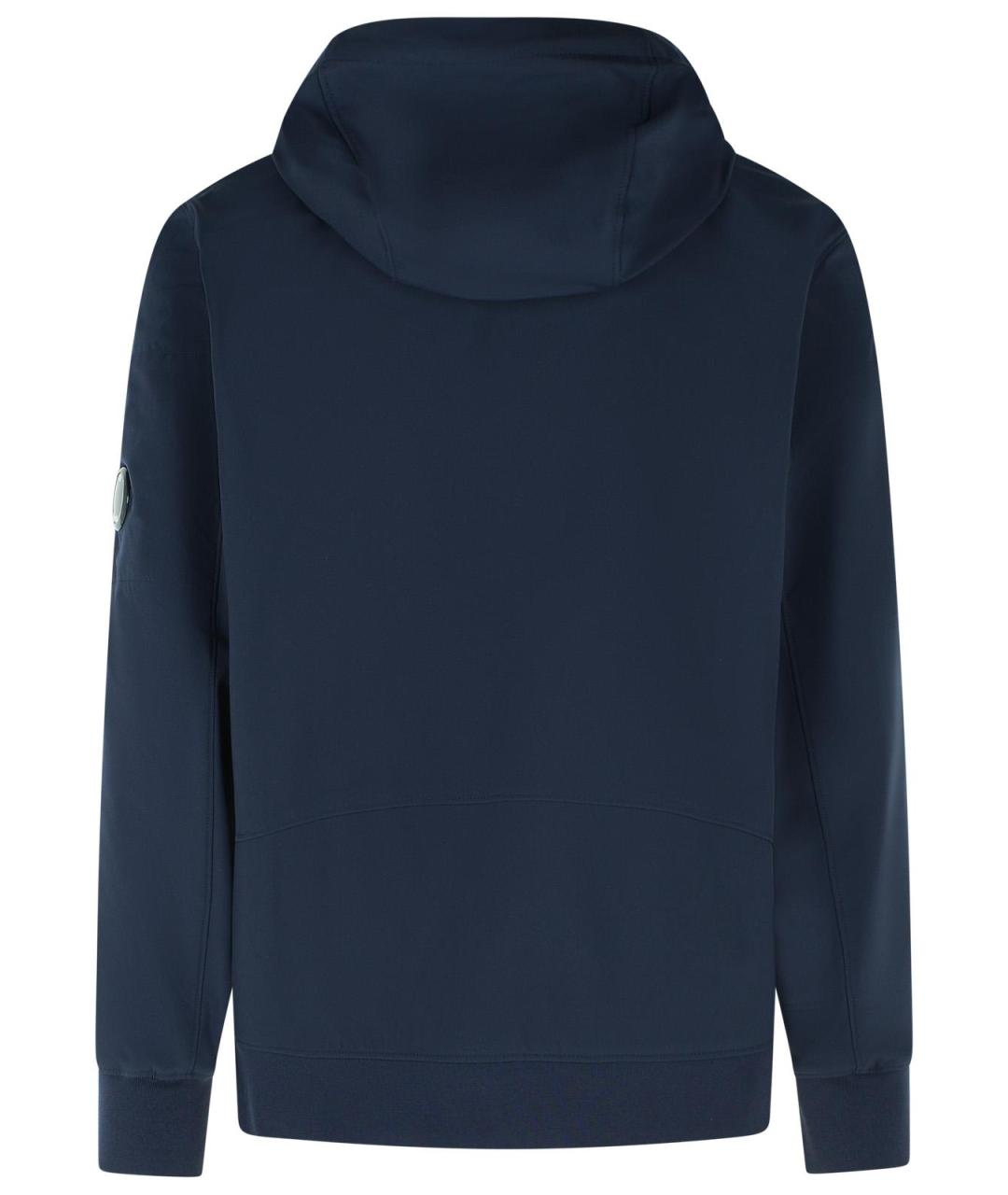 CP COMPANY Синяя полиэстеровая куртка, фото 3