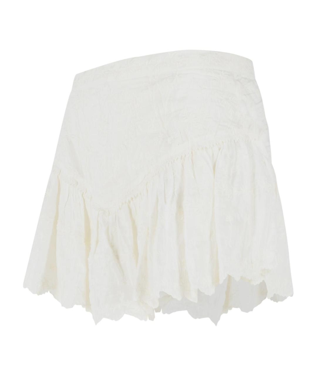 ISABEL MARANT Белые хлопковые шорты, фото 2