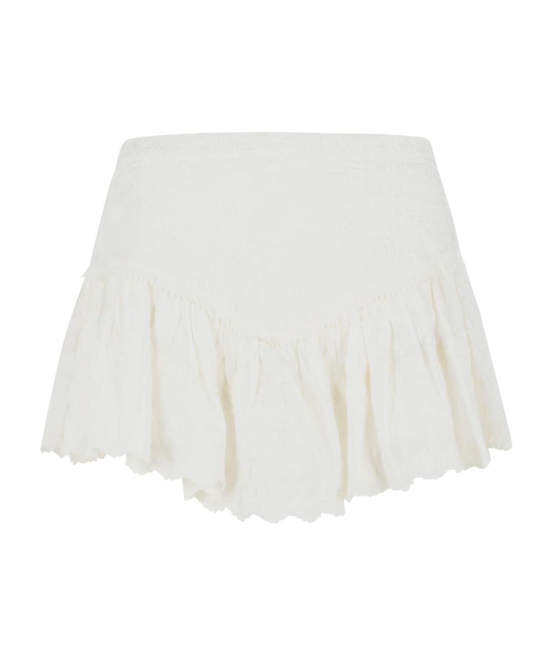 ISABEL MARANT Белые хлопковые шорты, фото 1