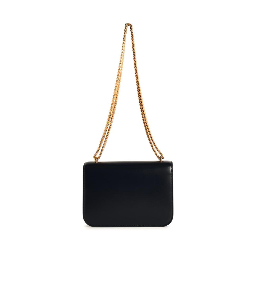 TORY BURCH Черная кожаная сумка через плечо, фото 3