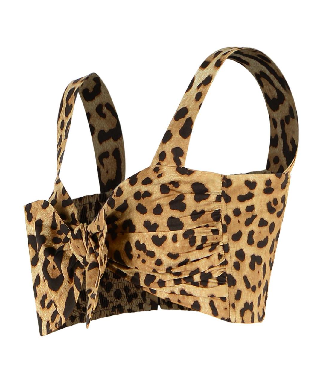 DOLCE&GABBANA Мульти хлопковая майка, фото 2