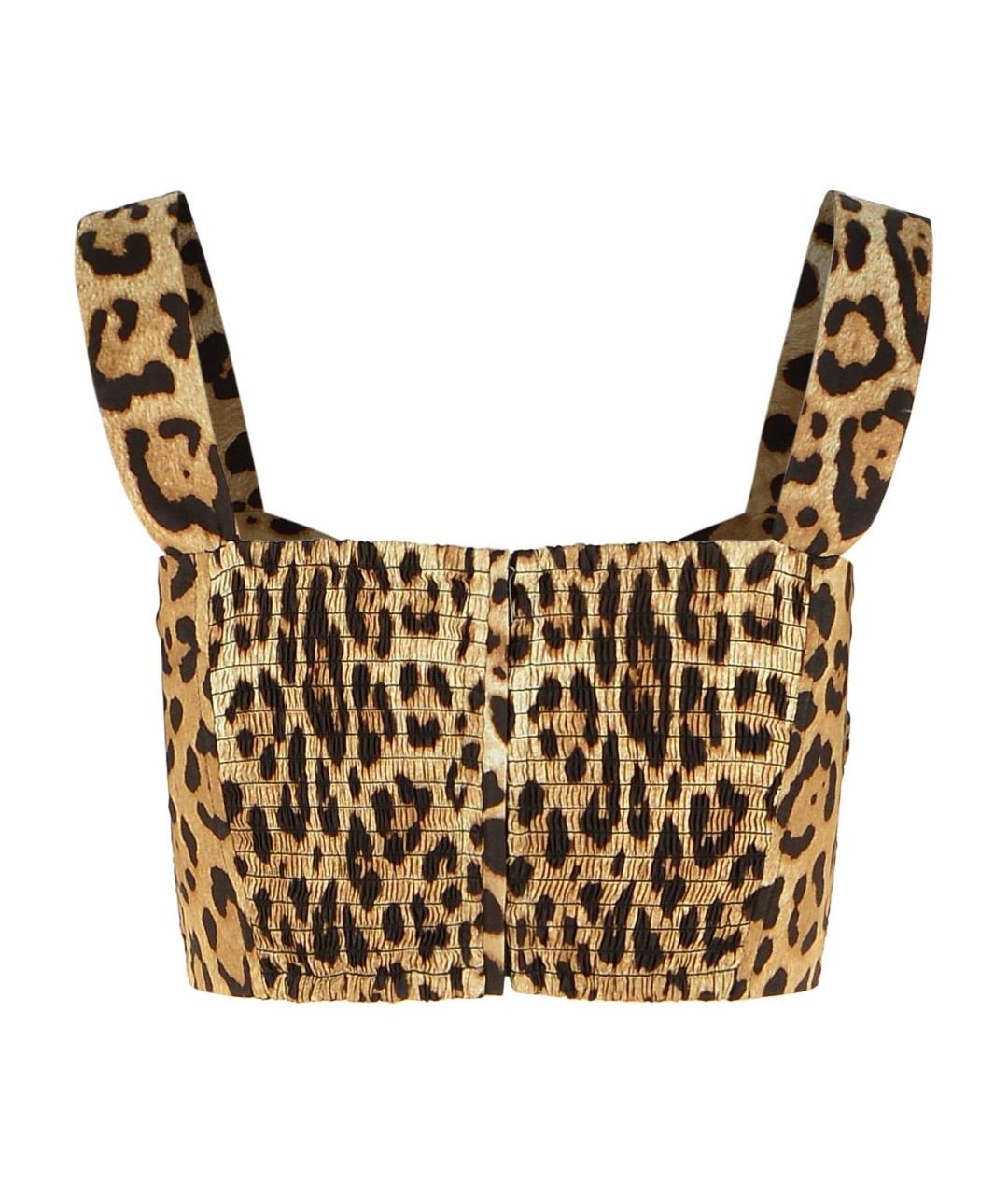 DOLCE&GABBANA Мульти хлопковая майка, фото 3