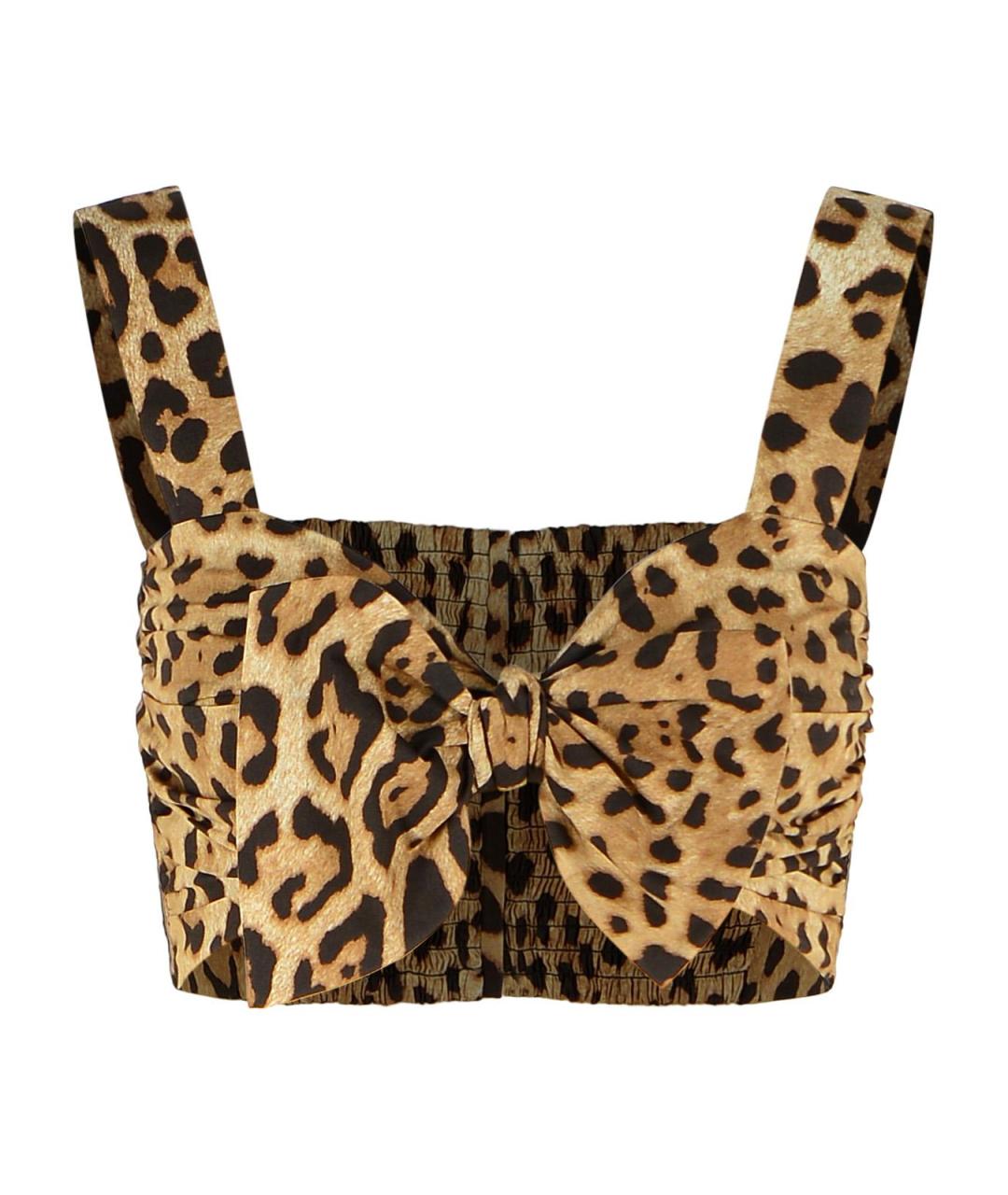 DOLCE&GABBANA Мульти хлопковая майка, фото 1