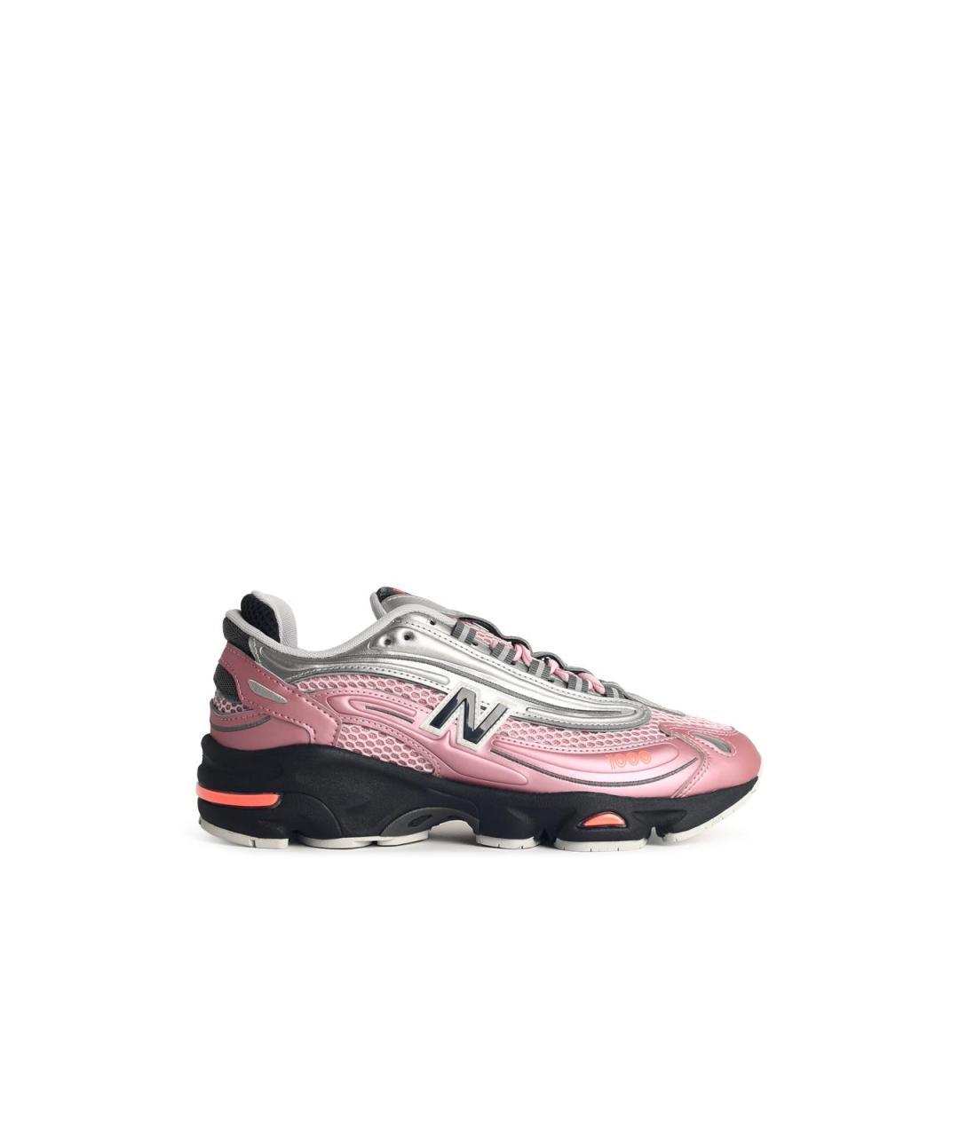 NEW BALANCE Розовые низкие кроссовки / кеды, фото 4