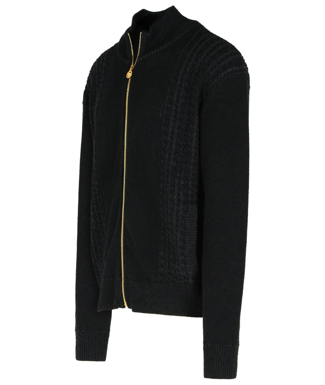 VERSACE Черный кардиган, фото 2