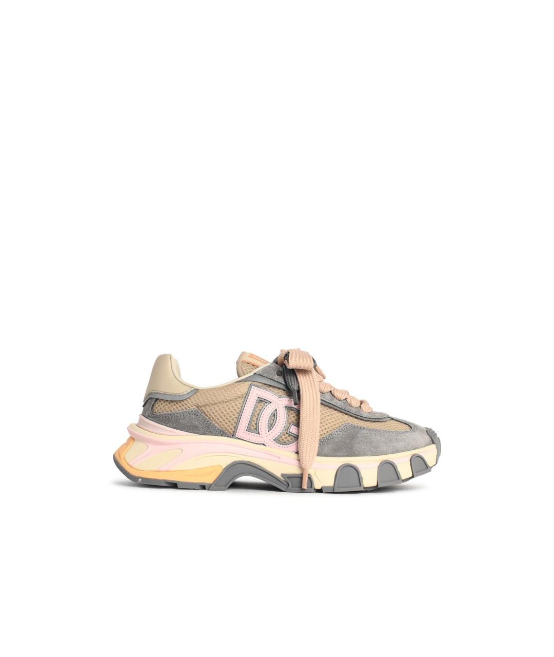 DOLCE&GABBANA Мульти кроссовки, фото 4