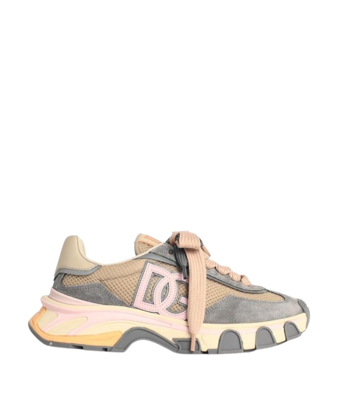 DOLCE&GABBANA Мульти кроссовки, фото 1