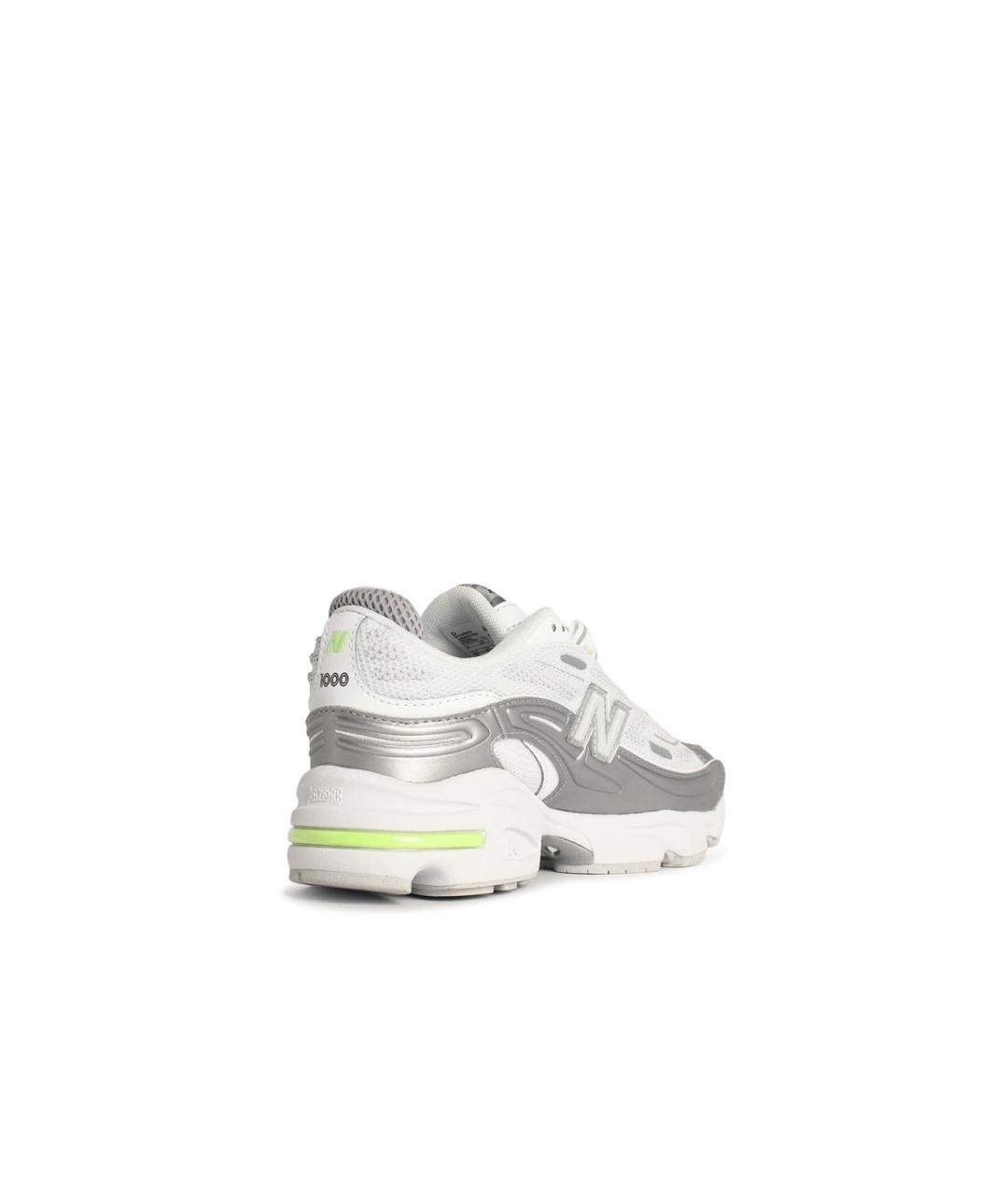 NEW BALANCE Белые синтетические кроссовки, фото 3