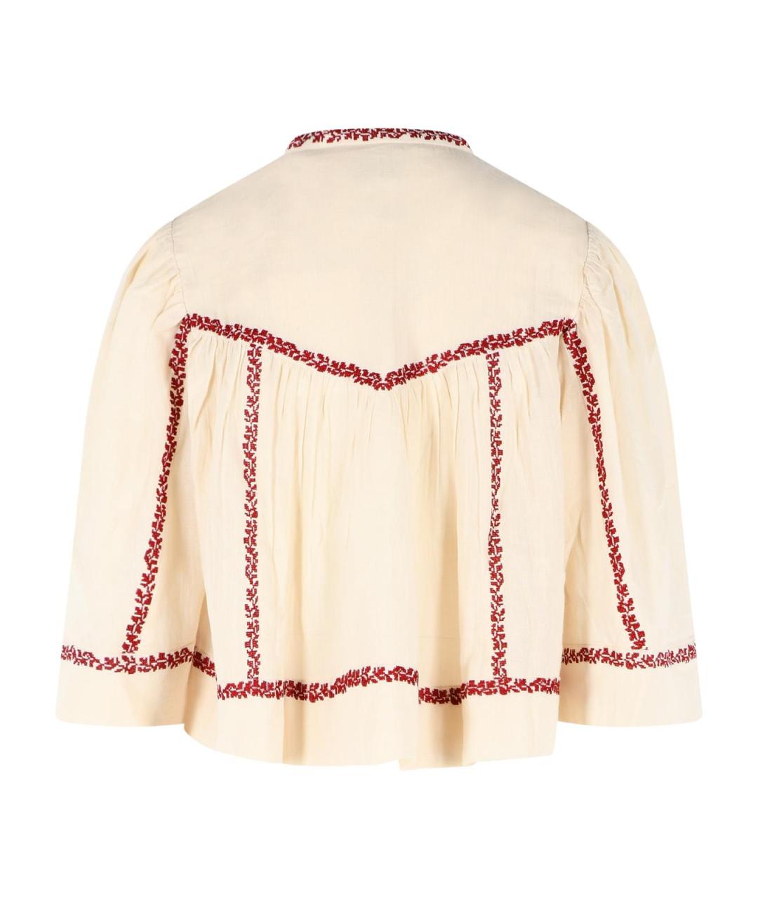 ISABEL MARANT Хлопковая блузы, фото 3