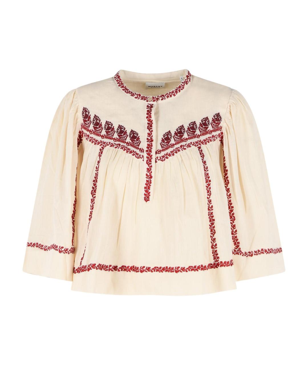 ISABEL MARANT Хлопковая блузы, фото 1