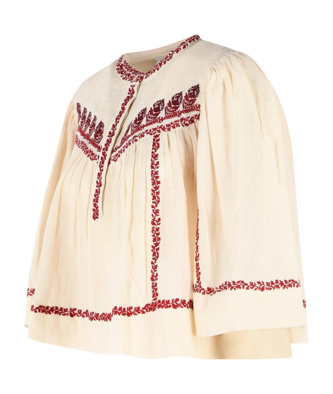 ISABEL MARANT Хлопковая блузы, фото 2