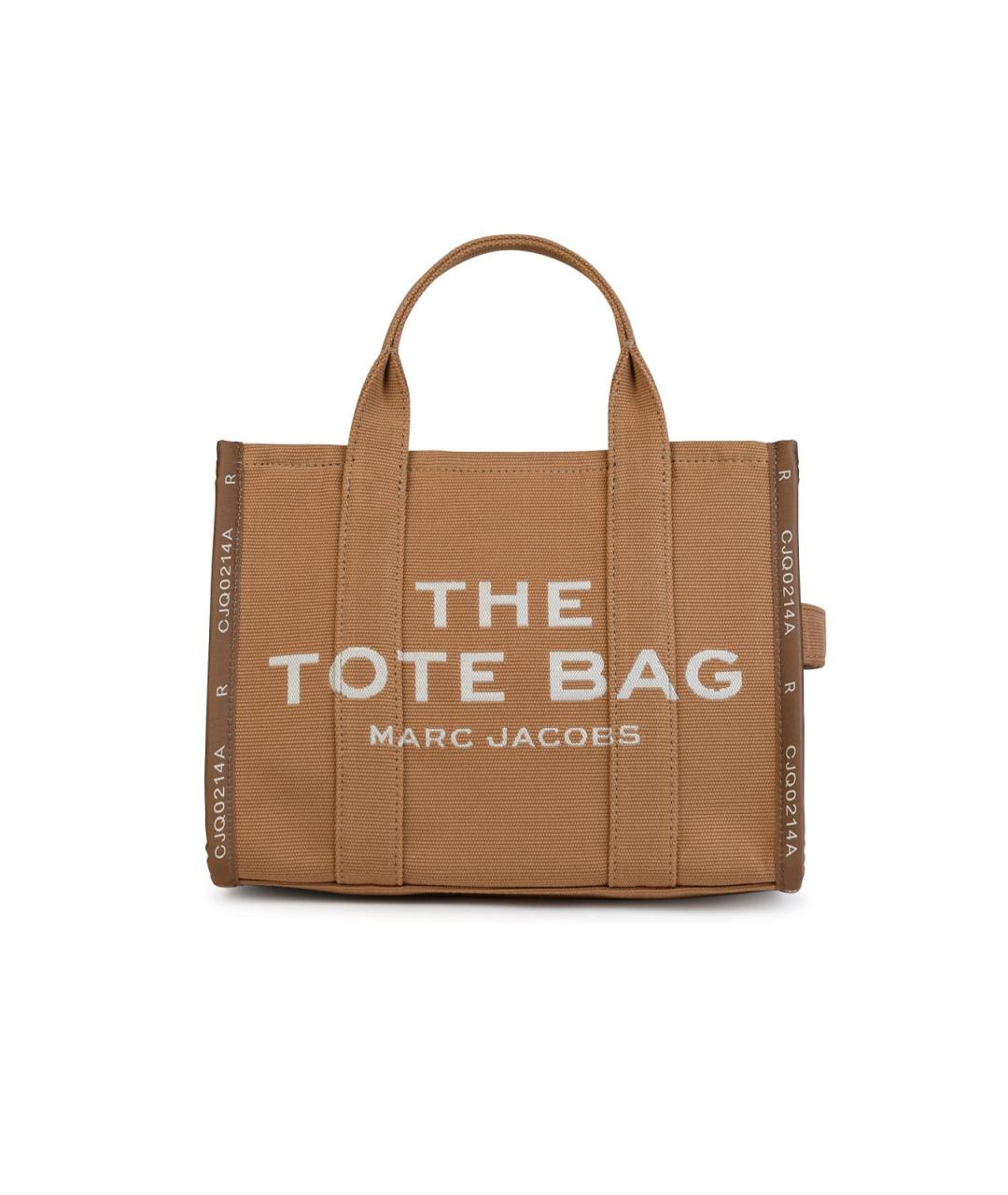 MARC JACOBS Коричневая хлопковая сумка тоут, фото 1