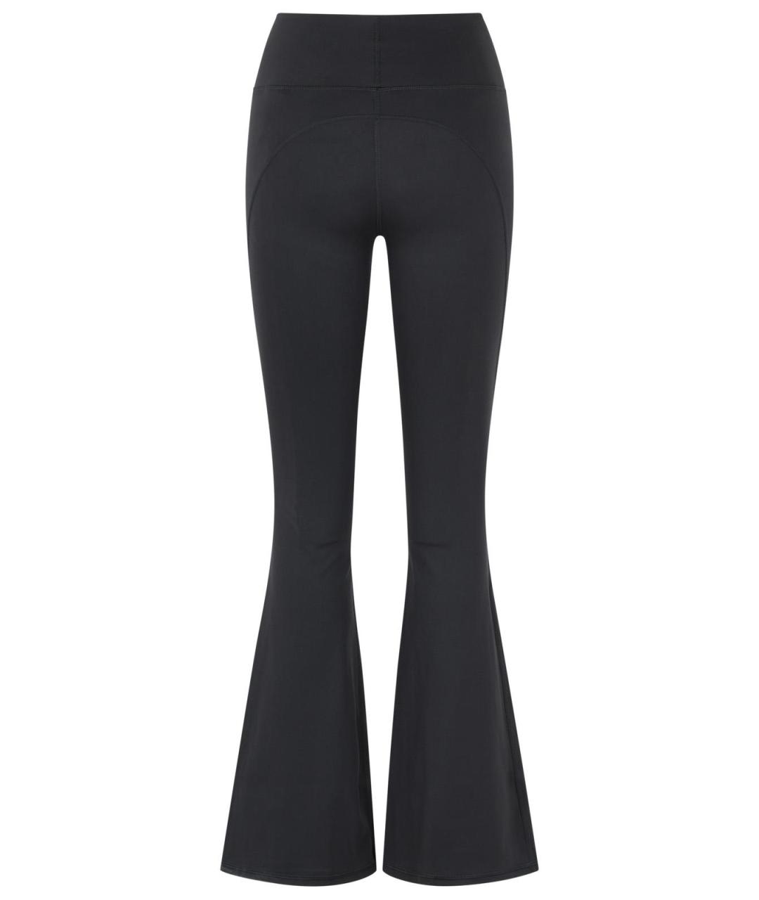 ADIDAS BY STELLA MCCARTNEY Черные полиамидовые леггинсы и велосипедки, фото 3