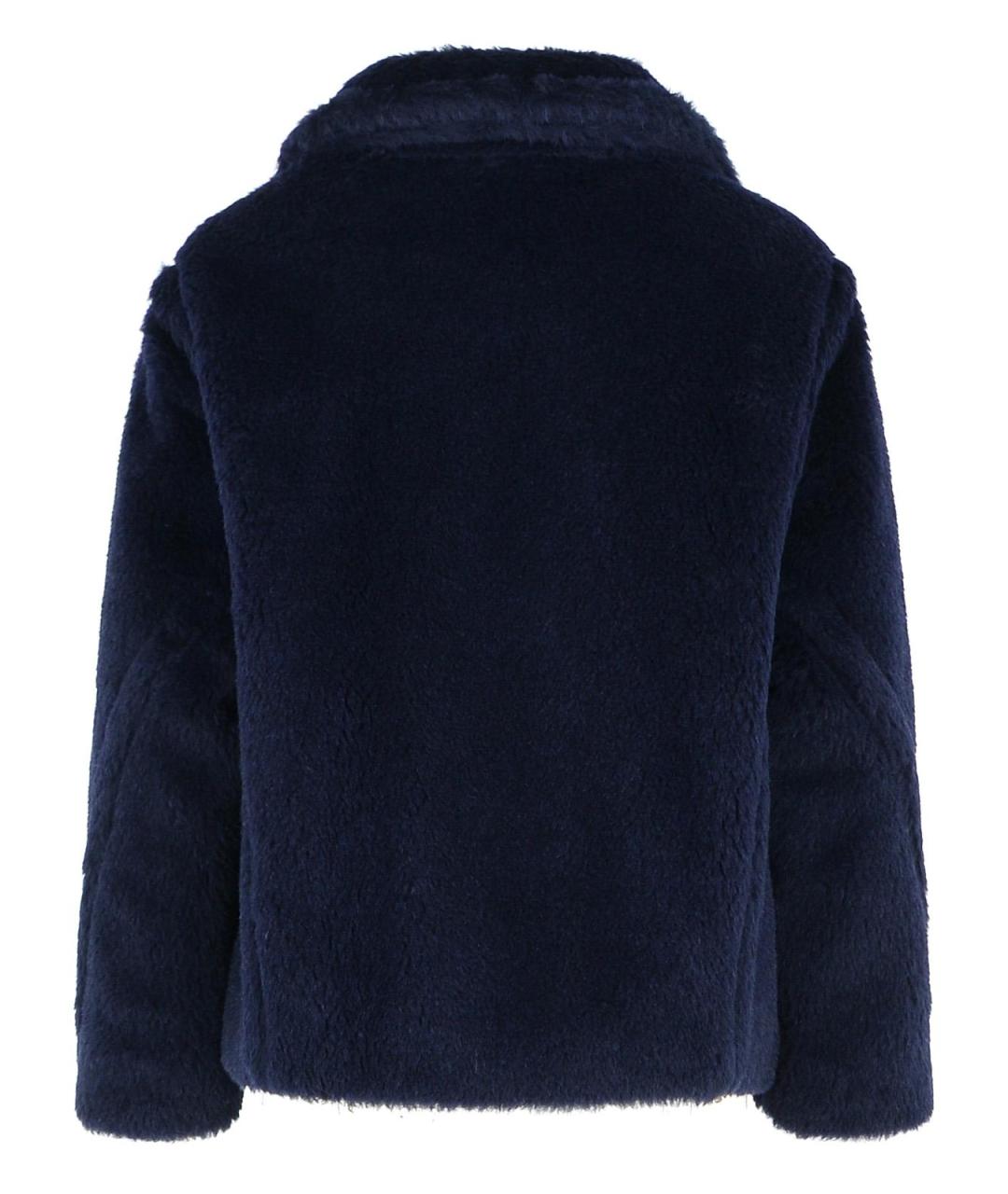 MAX MARA Синее пальто, фото 3