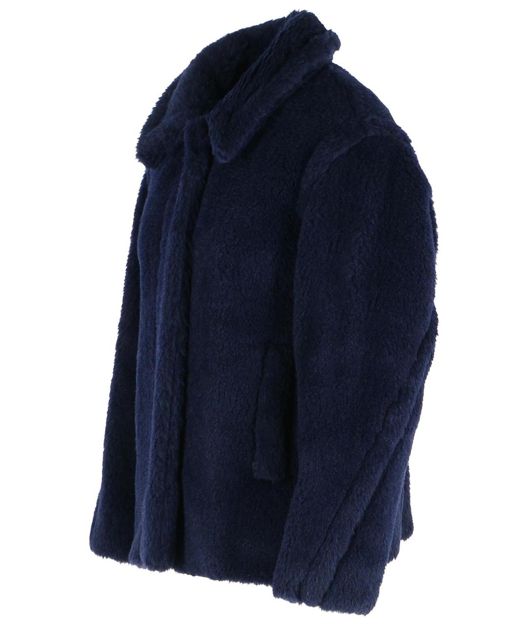 MAX MARA Синее пальто, фото 2