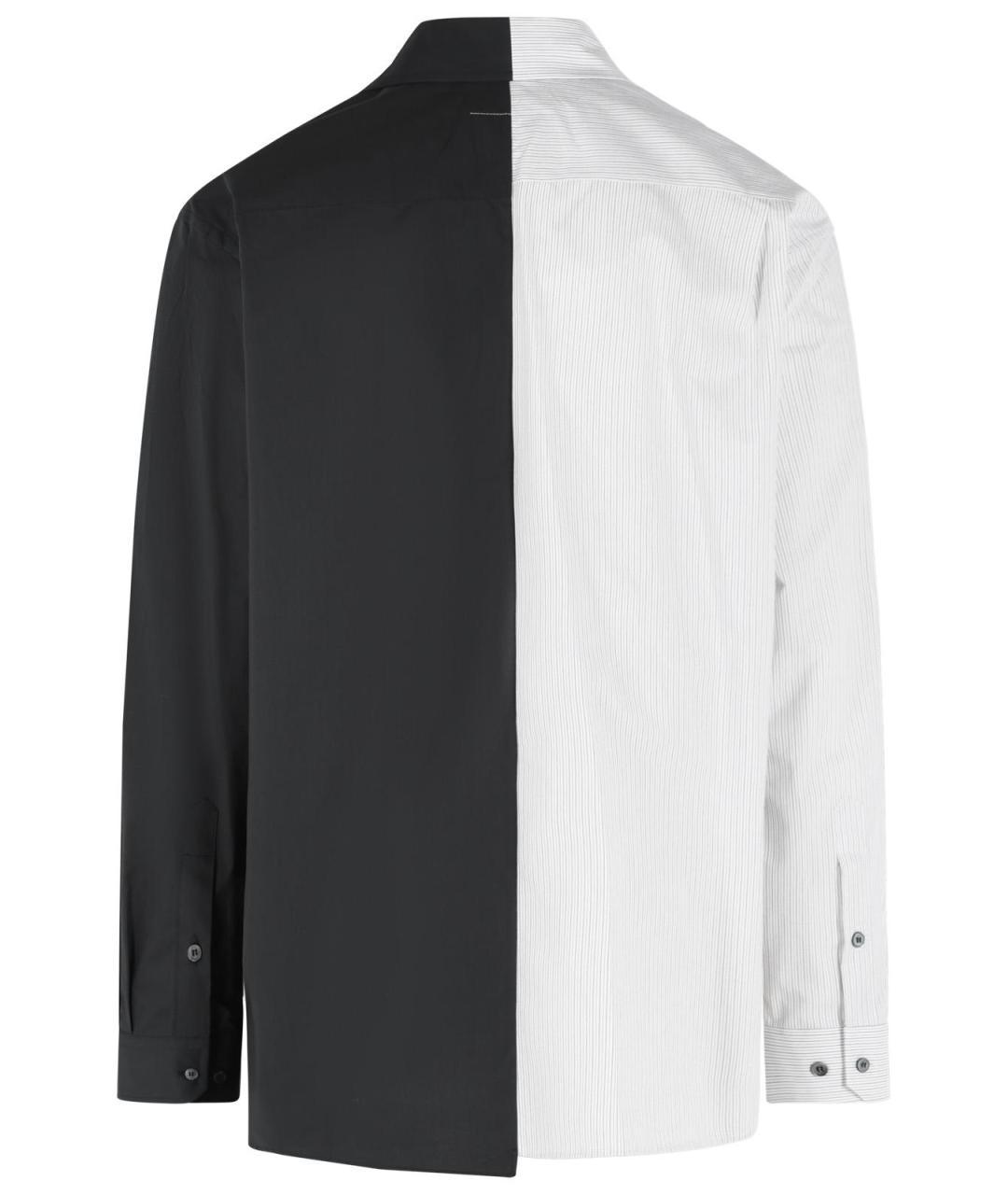 MM6 MAISON MARGIELA Мульти хлопковая кэжуал рубашка, фото 3
