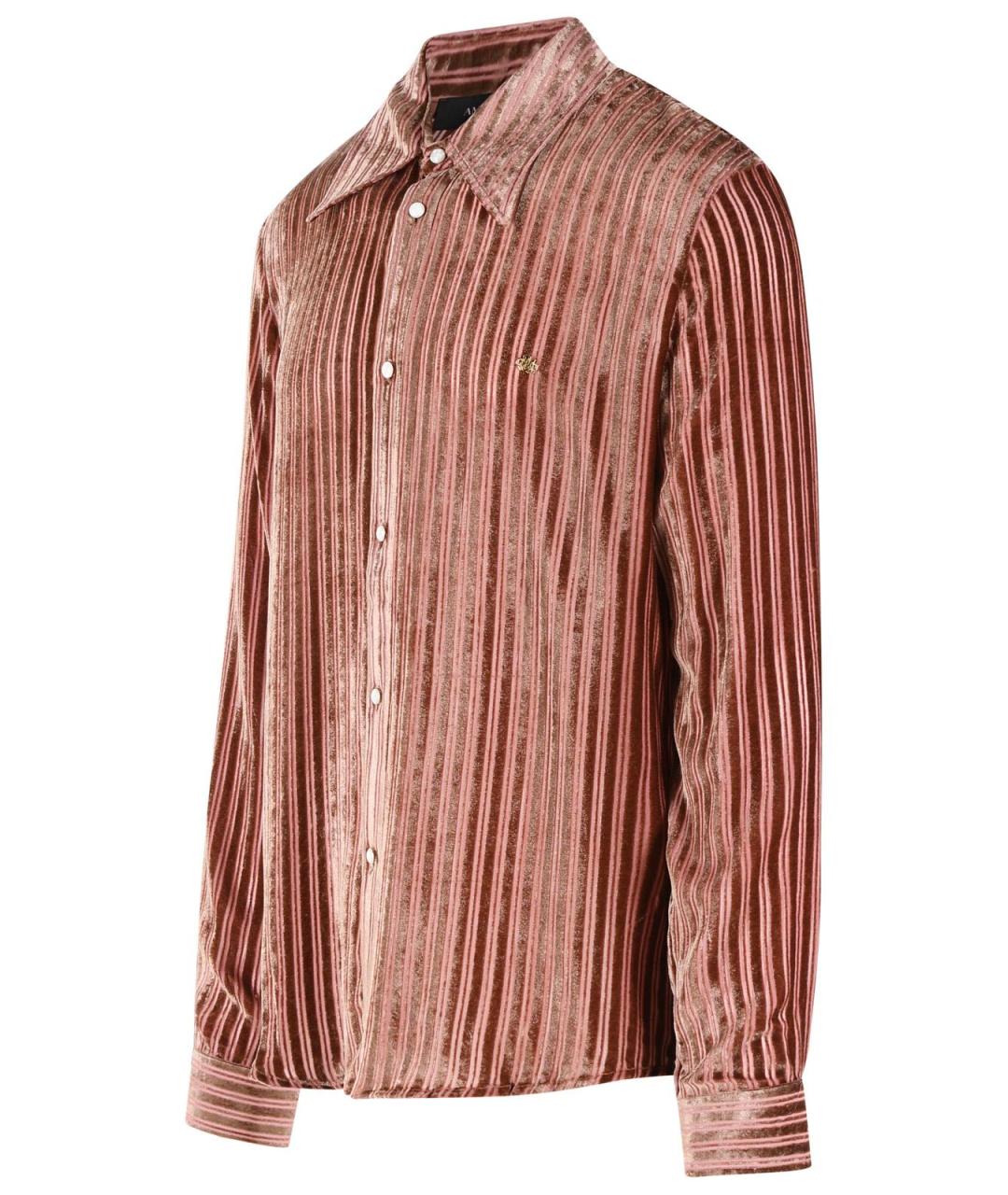 AMIRI Красная шерстяная кэжуал рубашка, фото 2