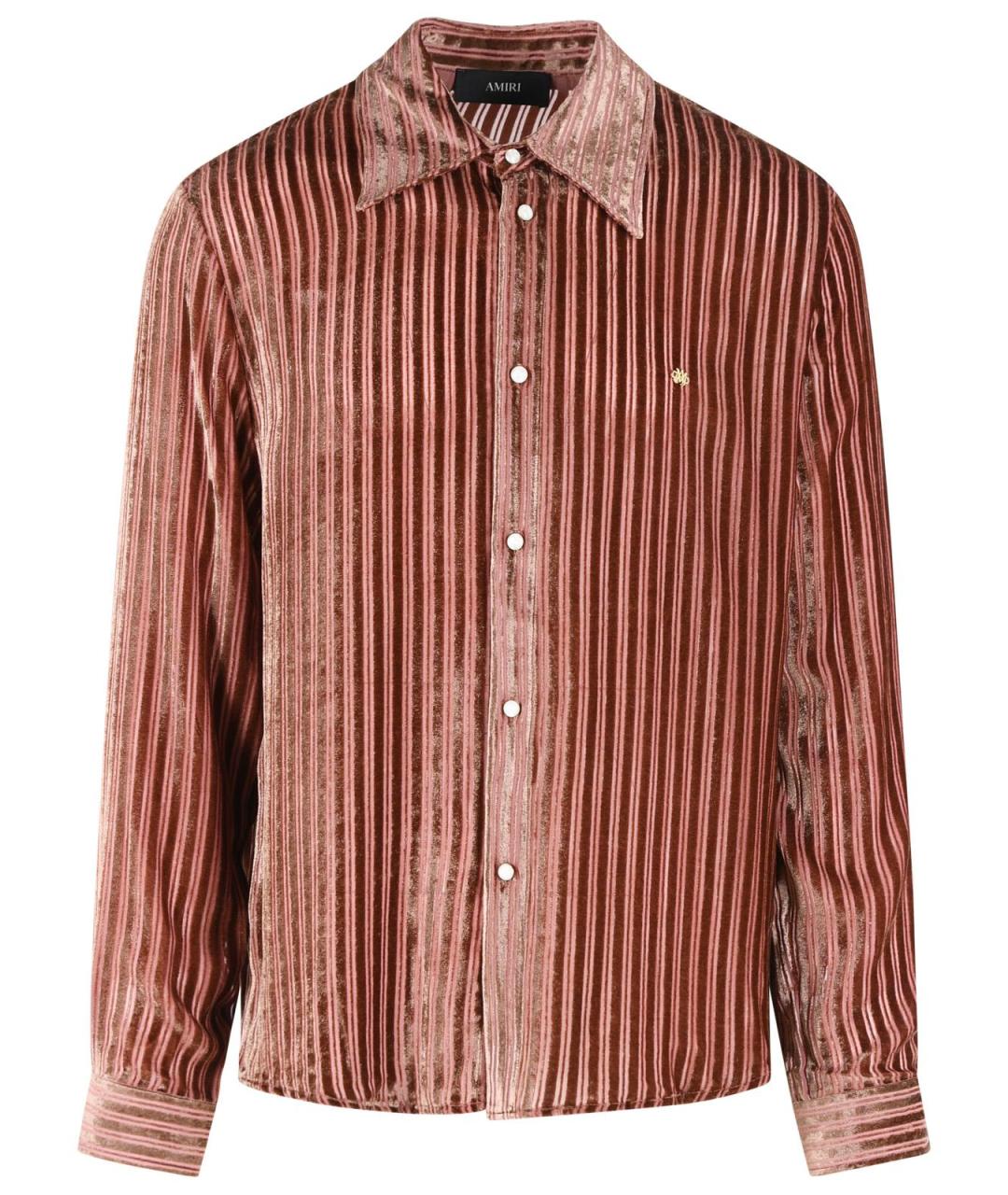 AMIRI Красная шерстяная кэжуал рубашка, фото 1