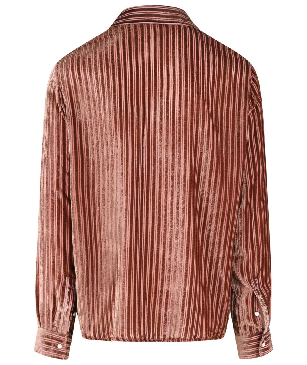 AMIRI Красная шерстяная кэжуал рубашка, фото 3