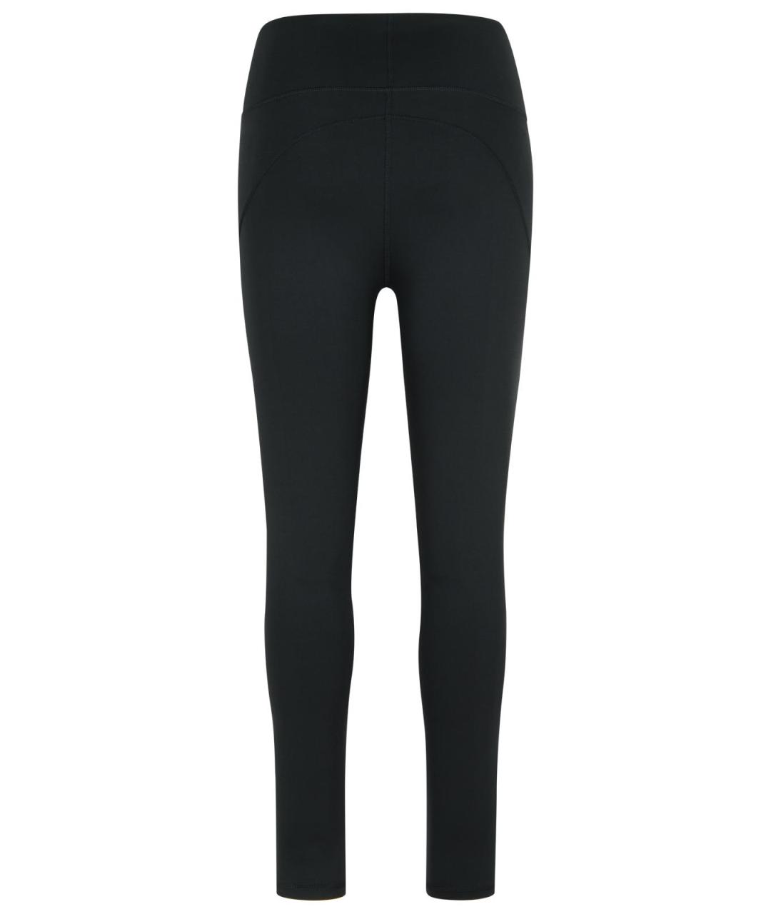 ADIDAS BY STELLA MCCARTNEY Черные полиамидовые леггинсы и велосипедки, фото 3