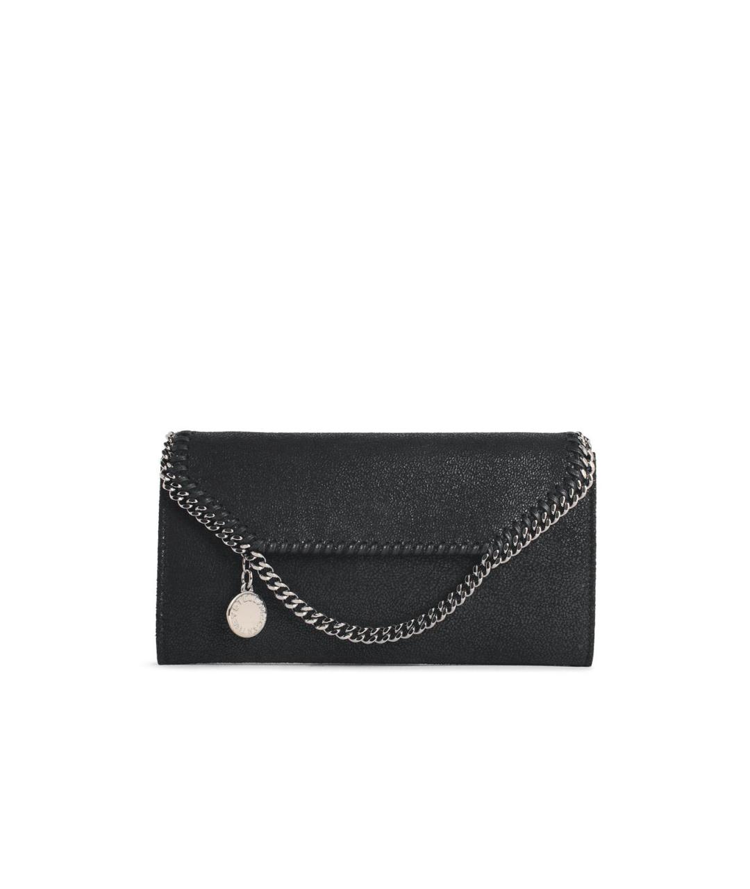 STELLA MCCARTNEY Черная синтетическая сумка через плечо, фото 1