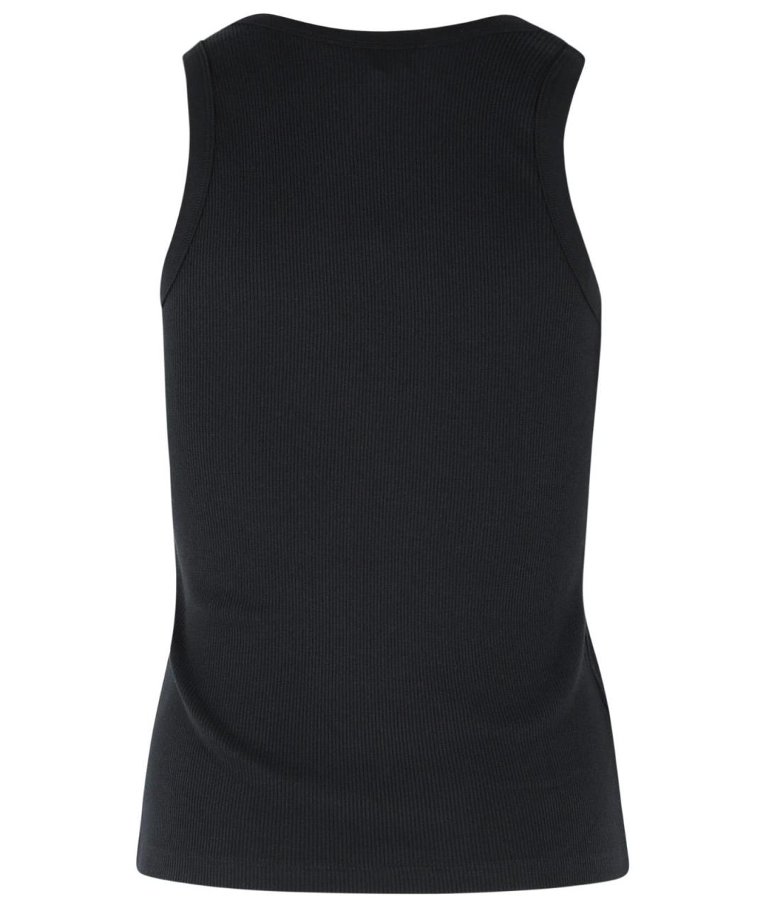 COPERNI Черная хлопковая майка, фото 3