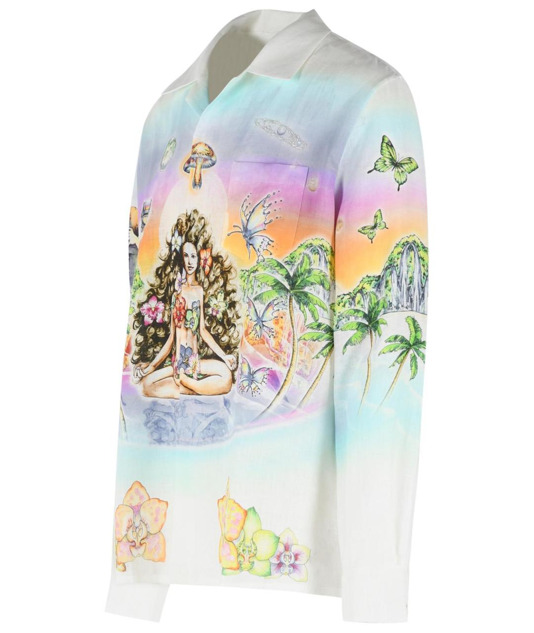 CASABLANCA Мульти классическая рубашка, фото 2