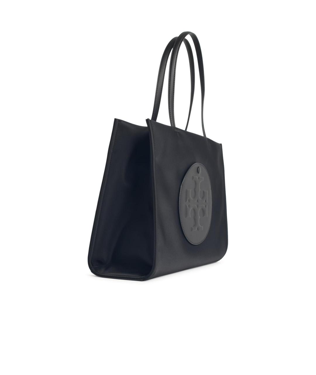 TORY BURCH Черная синтетическая сумка тоут, фото 2