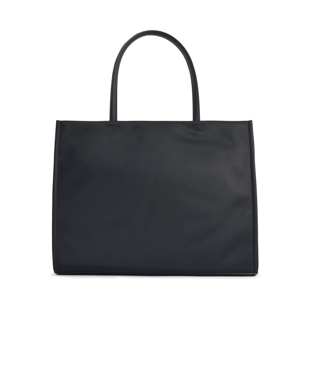 TORY BURCH Черная синтетическая сумка тоут, фото 3