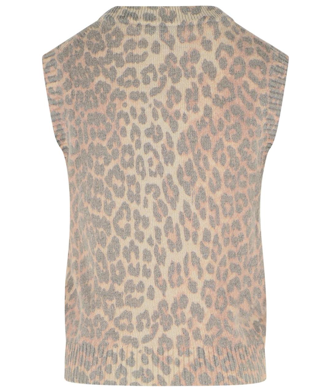 GANNI Коричневая жилетка, фото 3