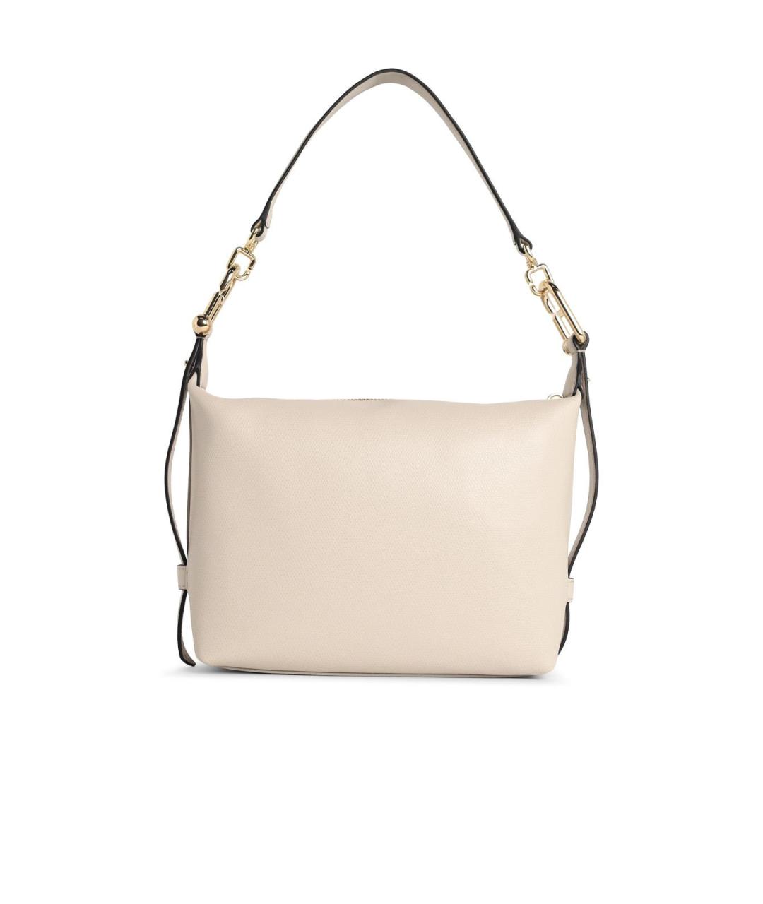 FURLA Белая кожаная сумка через плечо, фото 3