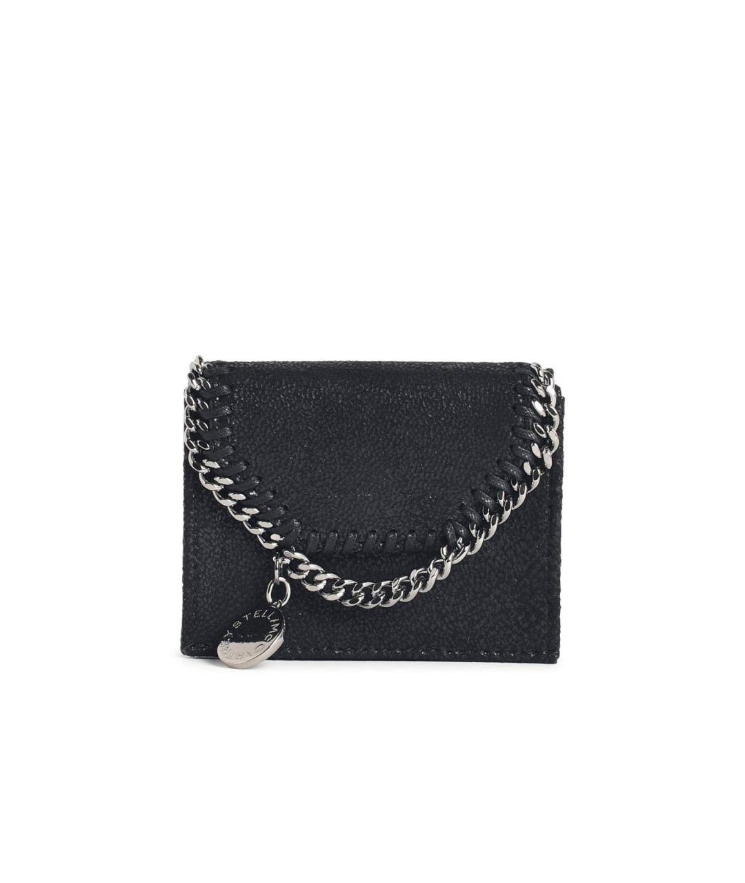 STELLA MCCARTNEY Черный кошелек, фото 1