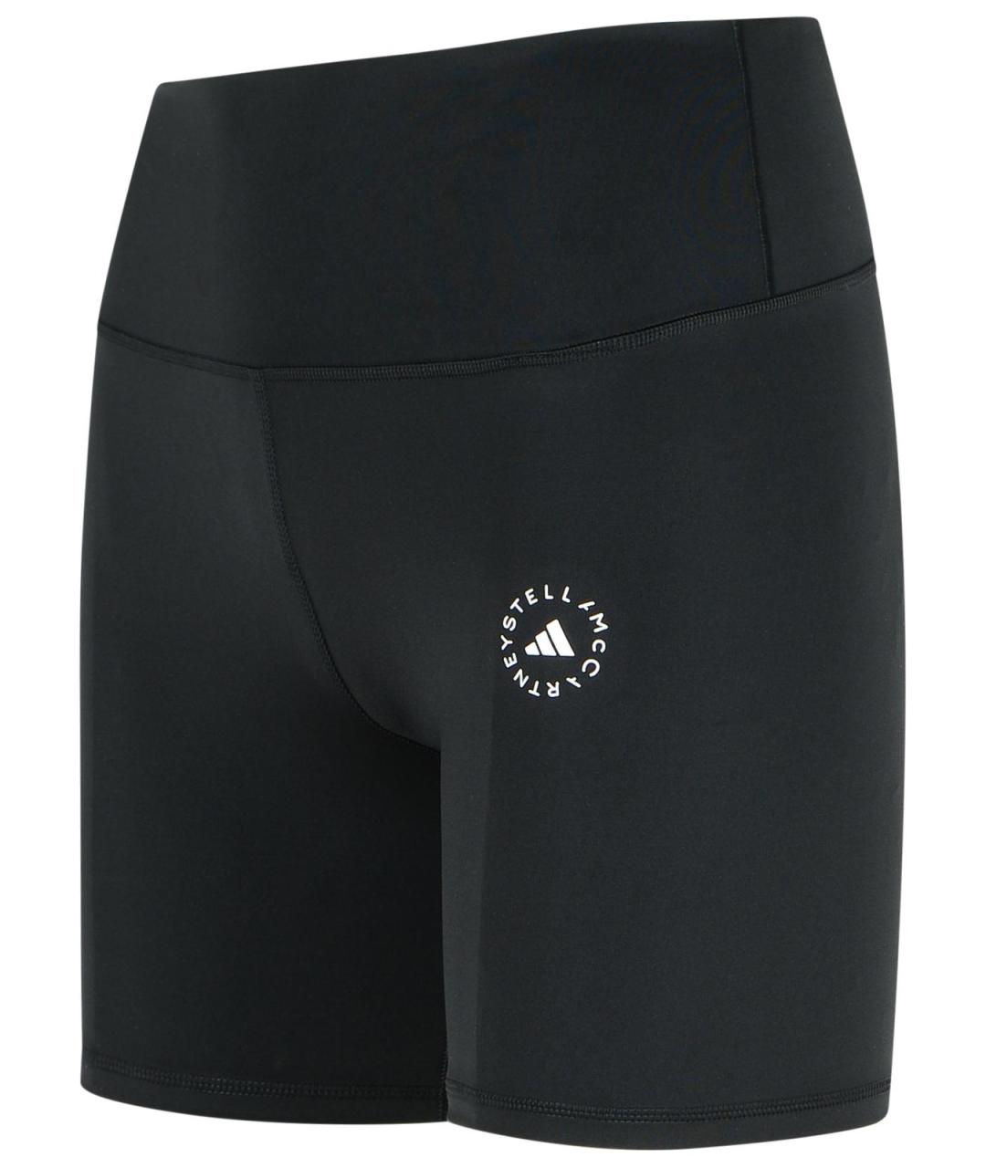 ADIDAS BY STELLA MCCARTNEY Черные шорты, фото 2