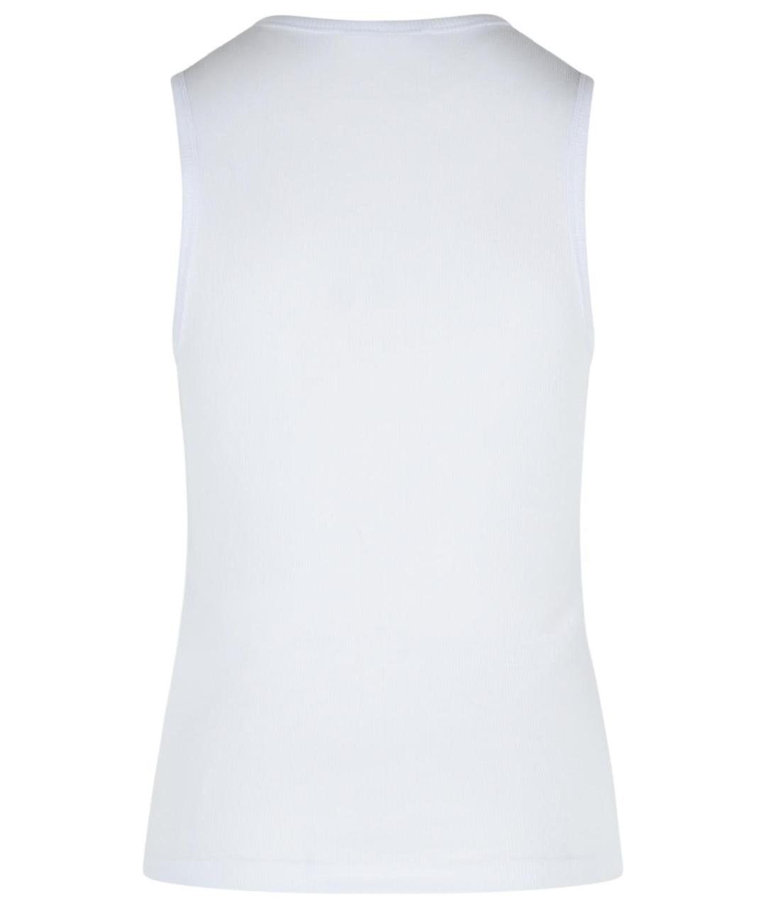 J.W.ANDERSON Белая хлопковая майка, фото 3