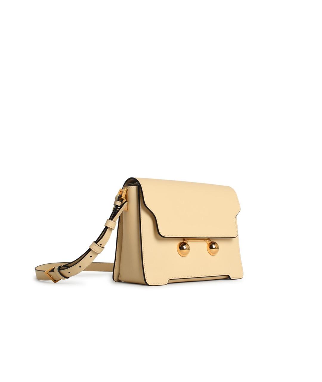 MARNI Кожаная сумка через плечо, фото 2