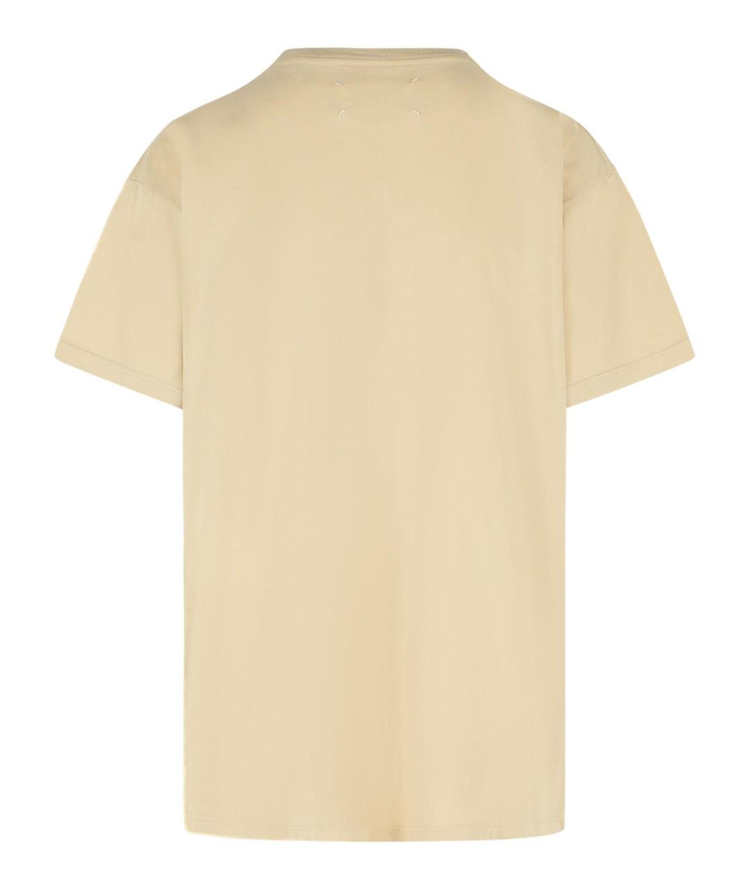 MAISON MARGIELA Хлопковая футболка, фото 3