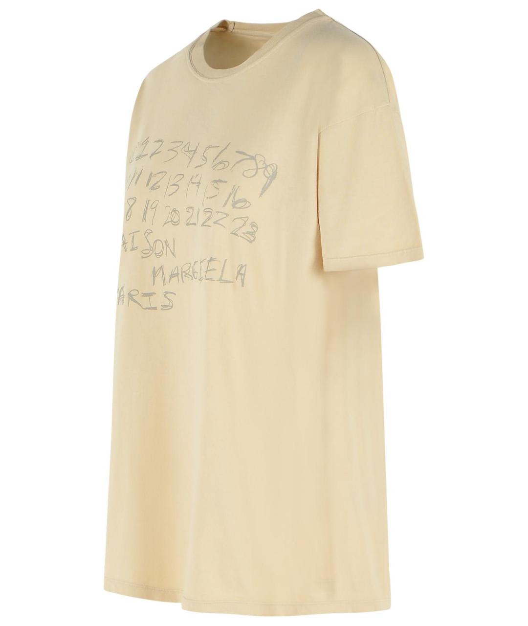 MAISON MARGIELA Хлопковая футболка, фото 2