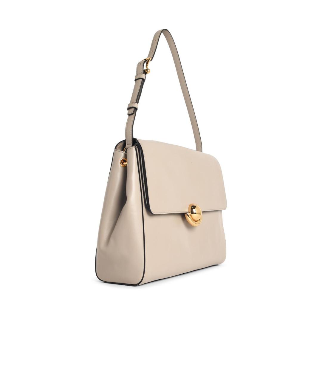 FURLA Серая кожаная сумка через плечо, фото 2