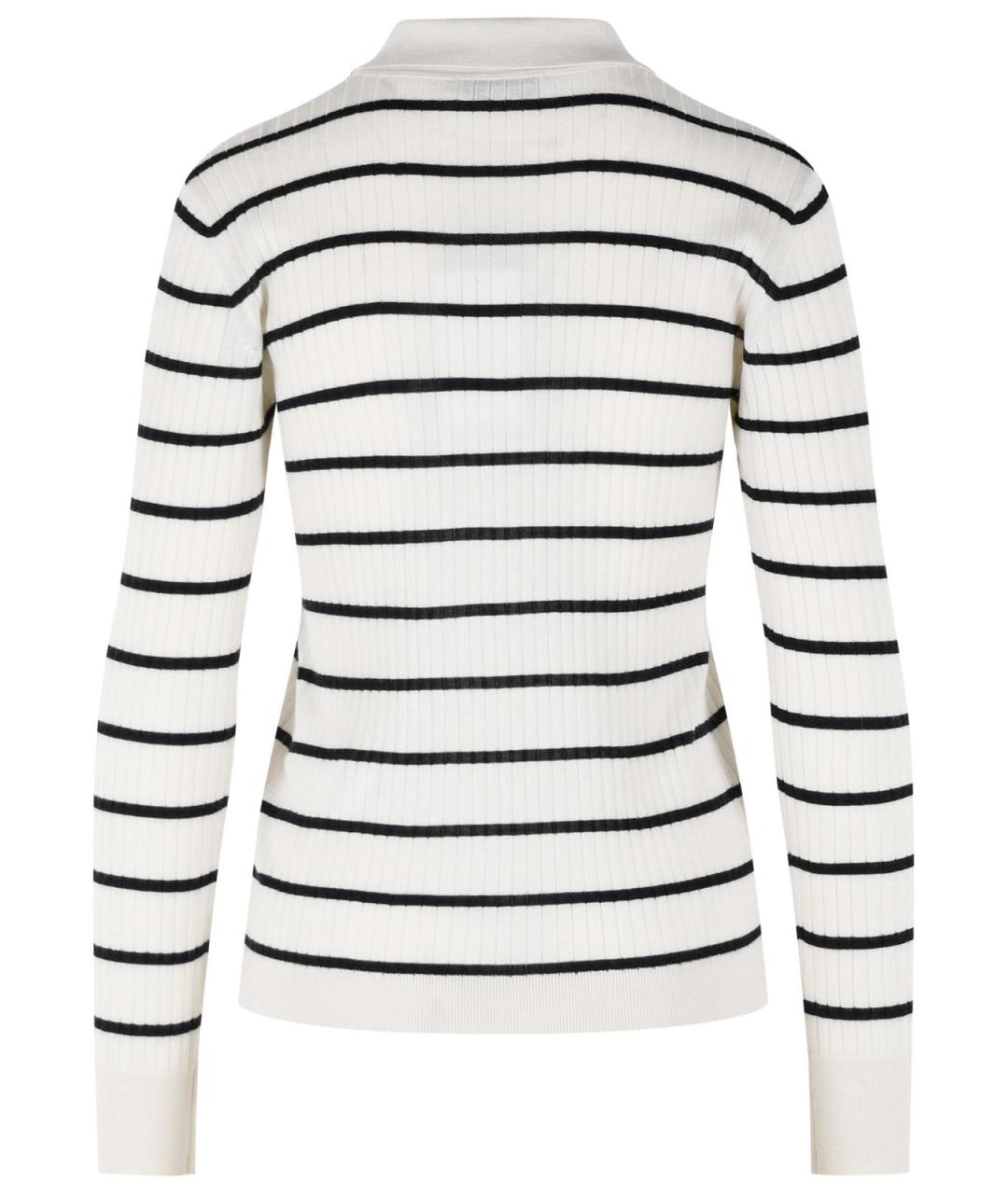 MAX MARA Бежевый кашемировый джемпер / свитер, фото 3